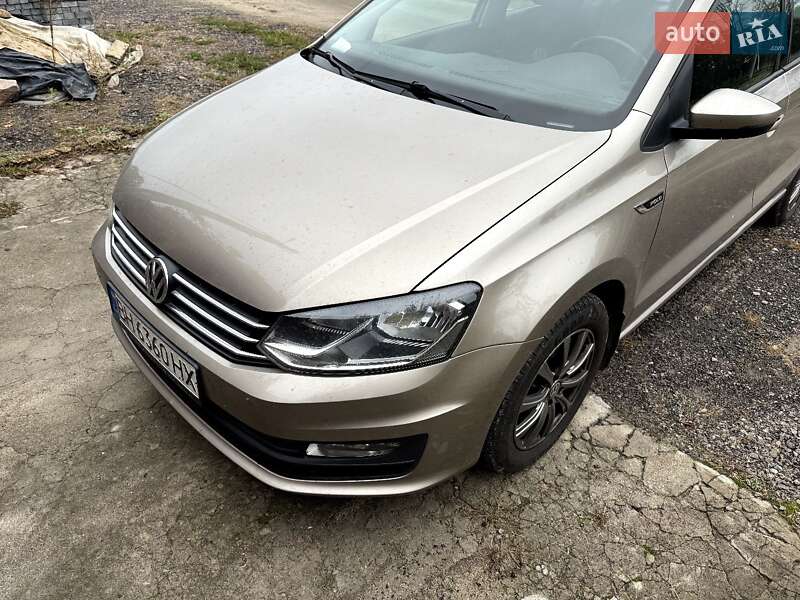Седан Volkswagen Polo 2018 в Вишневому