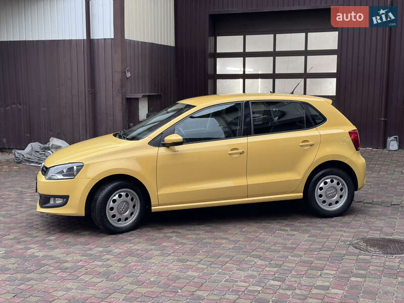 Хетчбек Volkswagen Polo 2010 в Києві