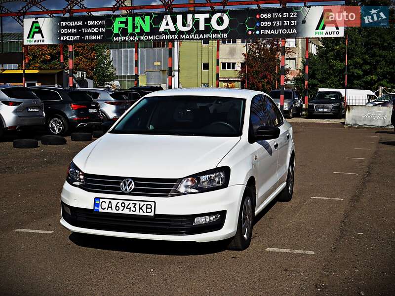 Седан Volkswagen Polo 2019 в Черкассах фото Седан Volkswagen Polo 2019 в Черкассах