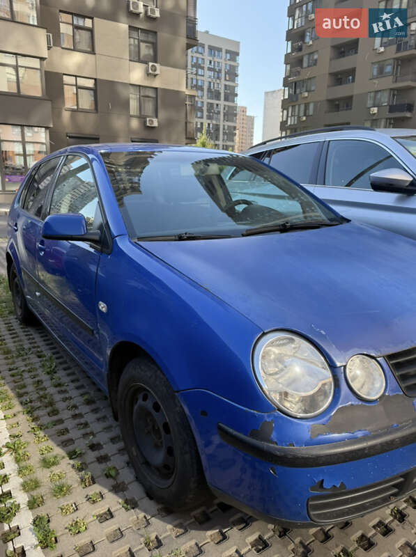 Хэтчбек Volkswagen Polo 2002 в Киеве