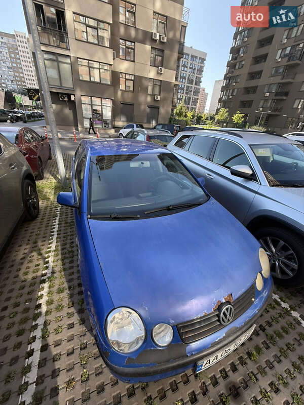 Хэтчбек Volkswagen Polo 2002 в Киеве