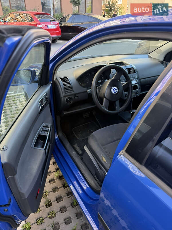 Хэтчбек Volkswagen Polo 2002 в Киеве