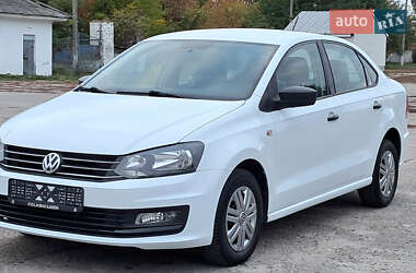 Седан Volkswagen Polo 2018 в Желтых Водах