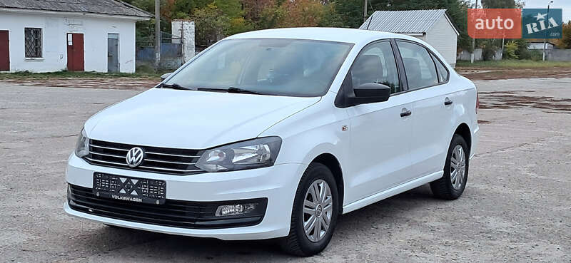 Седан Volkswagen Polo 2018 в Желтых Водах