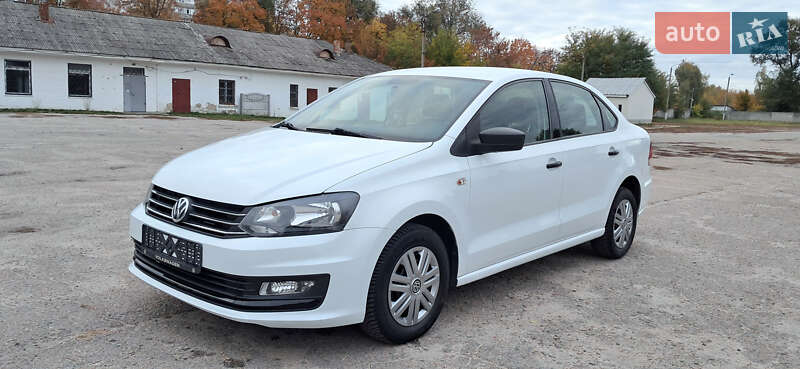 Седан Volkswagen Polo 2018 в Желтых Водах