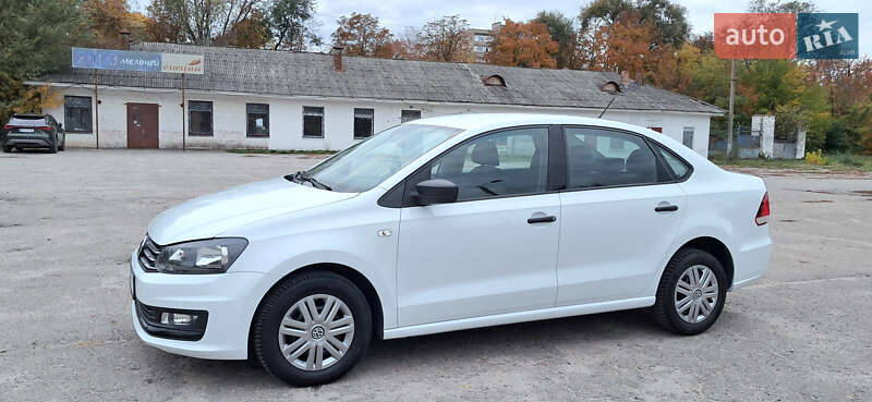 Седан Volkswagen Polo 2018 в Желтых Водах