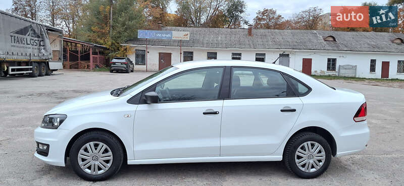 Седан Volkswagen Polo 2018 в Желтых Водах