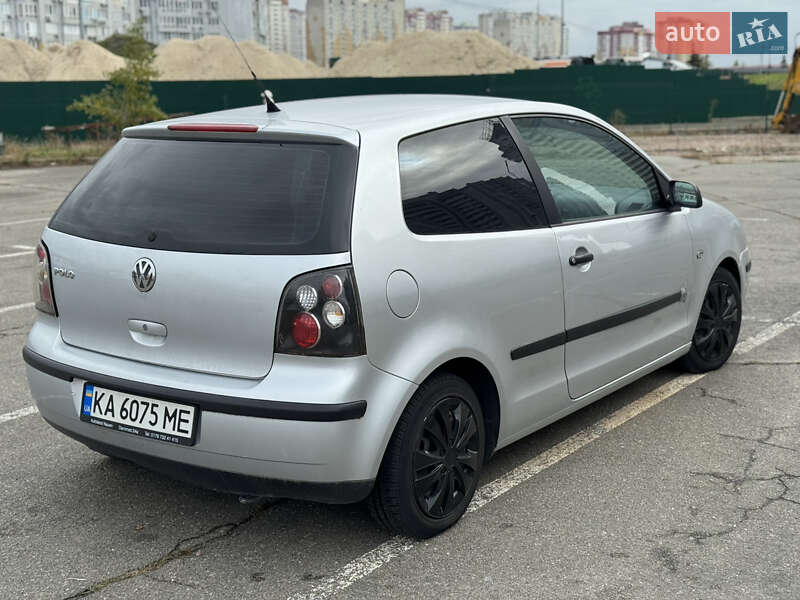 Хэтчбек Volkswagen Polo 2003 в Киеве фото 2 Хэтчбек Volkswagen Polo 2003 в Киеве
