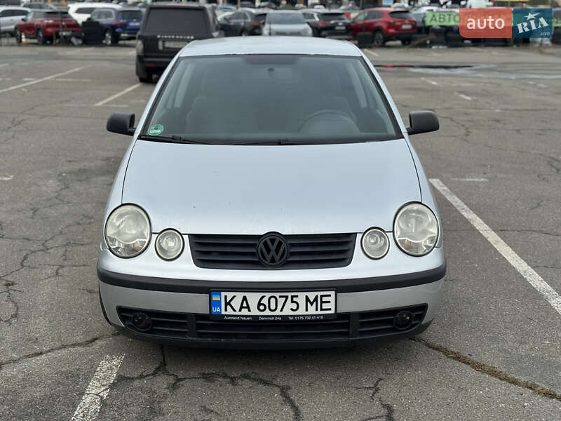 Хэтчбек Volkswagen Polo 2003 в Киеве фото 6 Хэтчбек Volkswagen Polo 2003 в Киеве