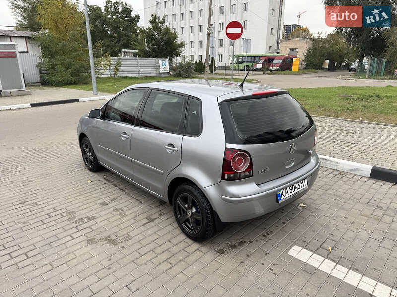 Хетчбек Volkswagen Polo 2007 в Києві фото 8 Хетчбек Volkswagen Polo 2007 в Києві