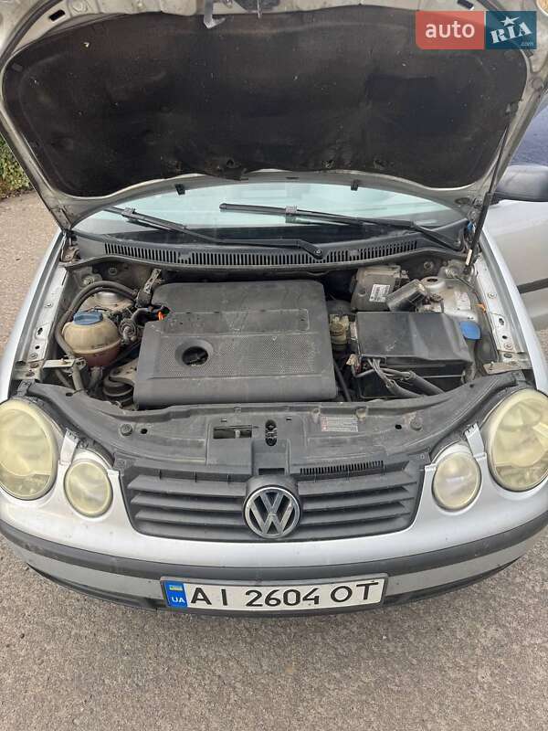 Хэтчбек Volkswagen Polo 2004 в Боярке