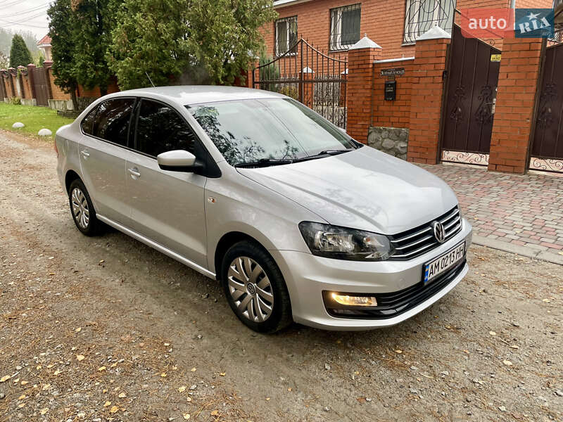 Седан Volkswagen Polo 2017 в Харькове фото 5 Седан Volkswagen Polo 2017 в Харькове