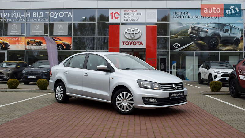Седан Volkswagen Polo 2017 в Житомире фото 20 Седан Volkswagen Polo 2017 в Житомире