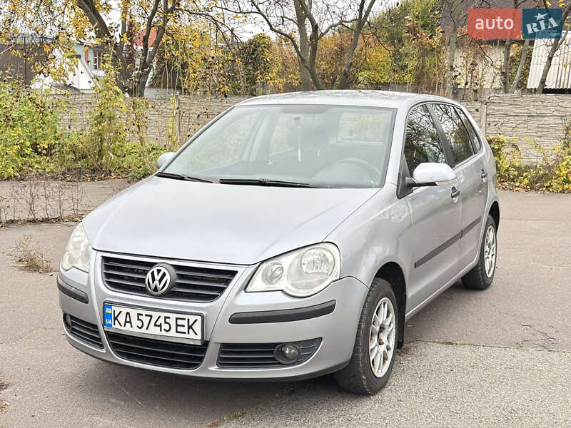 Хэтчбек Volkswagen Polo 2007 в Киеве фото 9 Хэтчбек Volkswagen Polo 2007 в Киеве