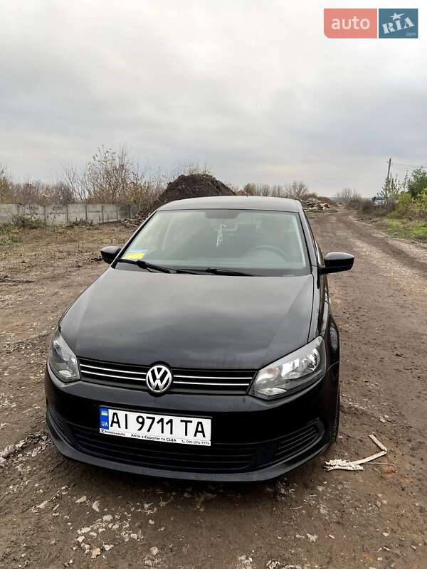 Седан Volkswagen Polo 2013 в Ставищі