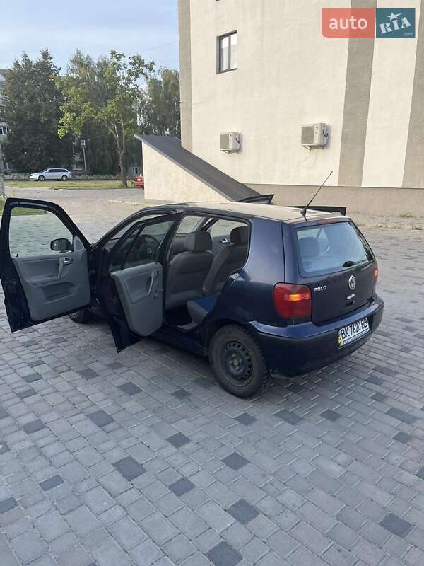 Хэтчбек Volkswagen Polo 2000 в Березному фото 9 Хэтчбек Volkswagen Polo 2000 в Березному
