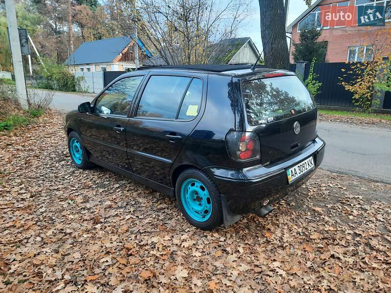 Хэтчбек Volkswagen Polo 2001 в Киеве
