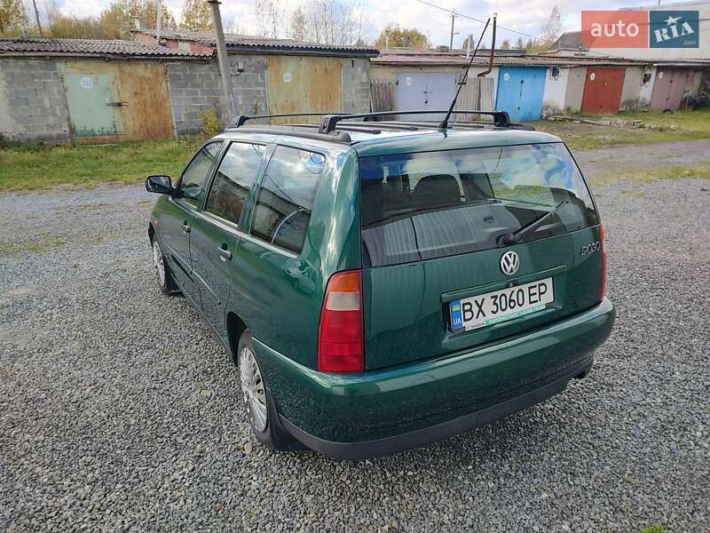 Хэтчбек Volkswagen Polo 1998 в Шепетовке фото 3 Хэтчбек Volkswagen Polo 1998 в Шепетовке