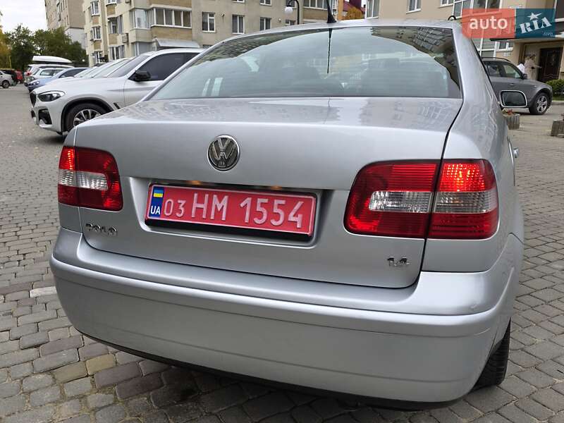 Хэтчбек Volkswagen Polo 2004 в Тернополе