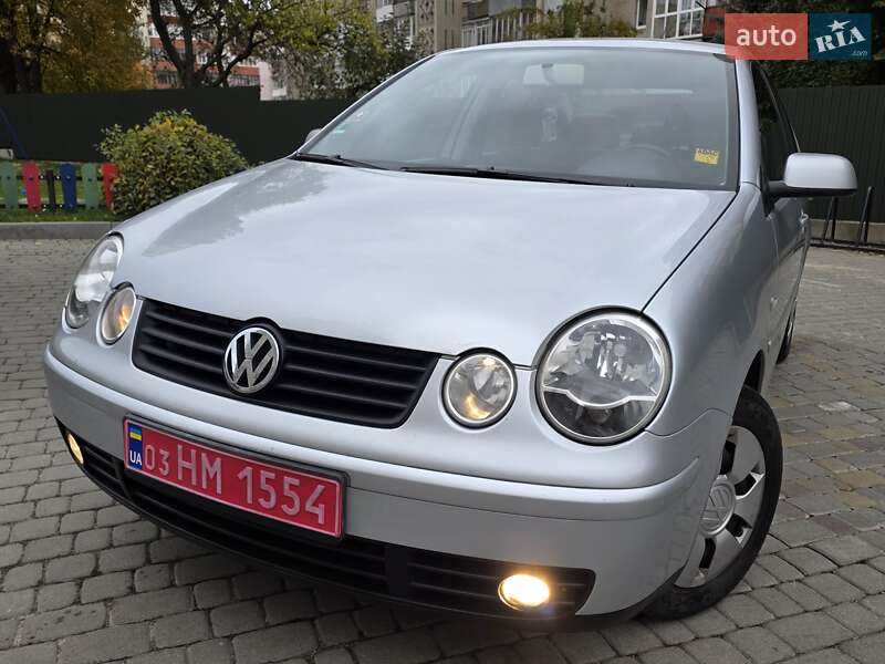 Хэтчбек Volkswagen Polo 2004 в Тернополе