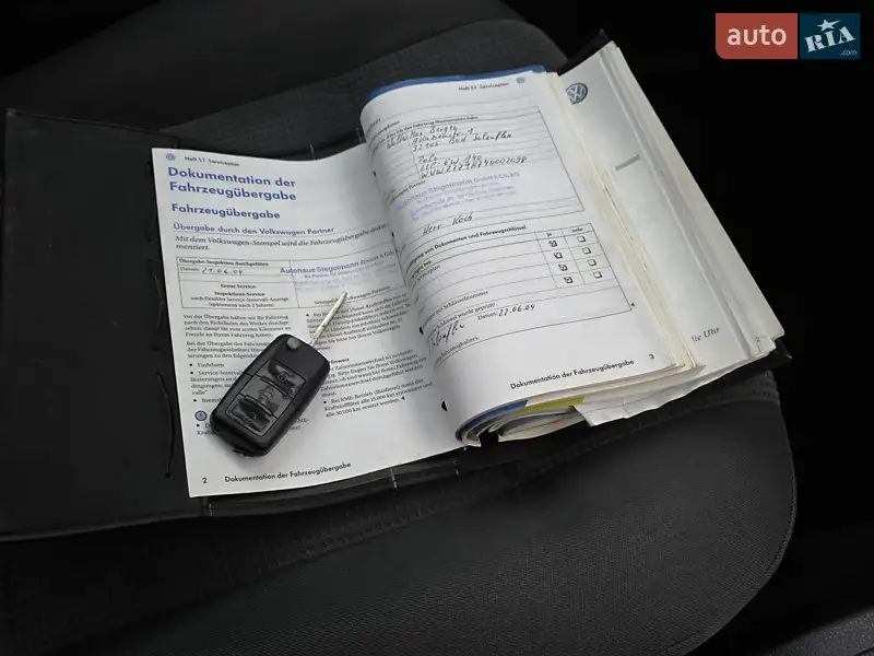 Хэтчбек Volkswagen Polo 2004 в Тернополе документ