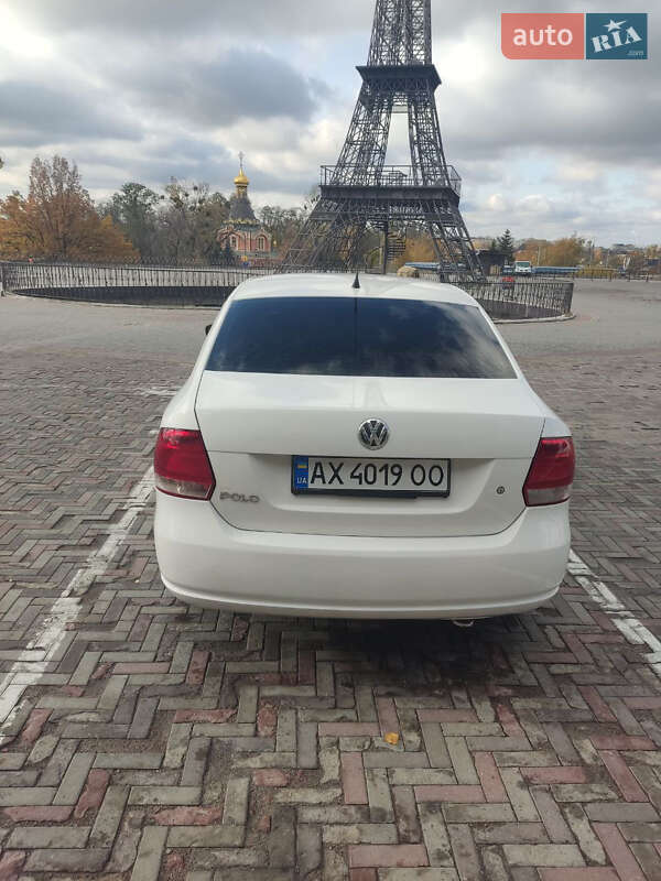 Седан Volkswagen Polo 2012 в Харькове фото 3 Седан Volkswagen Polo 2012 в Харькове