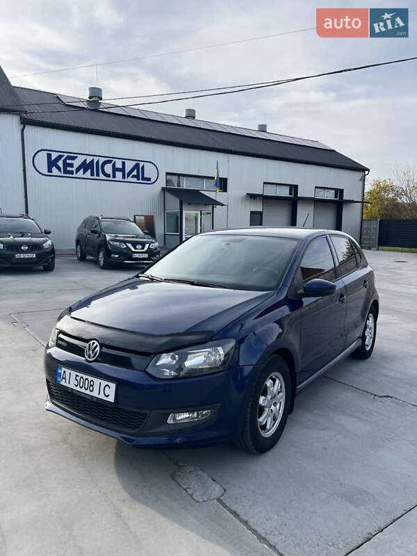 Хэтчбек Volkswagen Polo 2010 в Белой Церкви