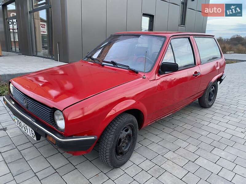Хэтчбек Volkswagen Polo 1987 в Хмельницком
