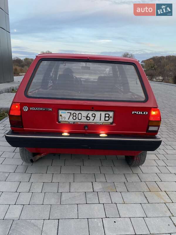 Хэтчбек Volkswagen Polo 1987 в Хмельницком
