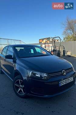 Седан Volkswagen Polo 2012 в Тернополе