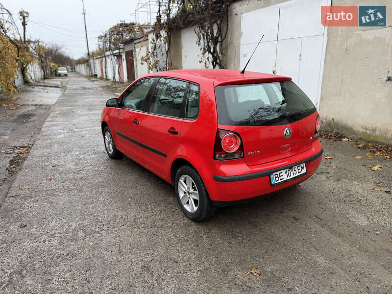Хэтчбек Volkswagen Polo 2008 в Одессе