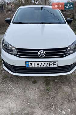 Седан Volkswagen Polo 2019 в Киеве