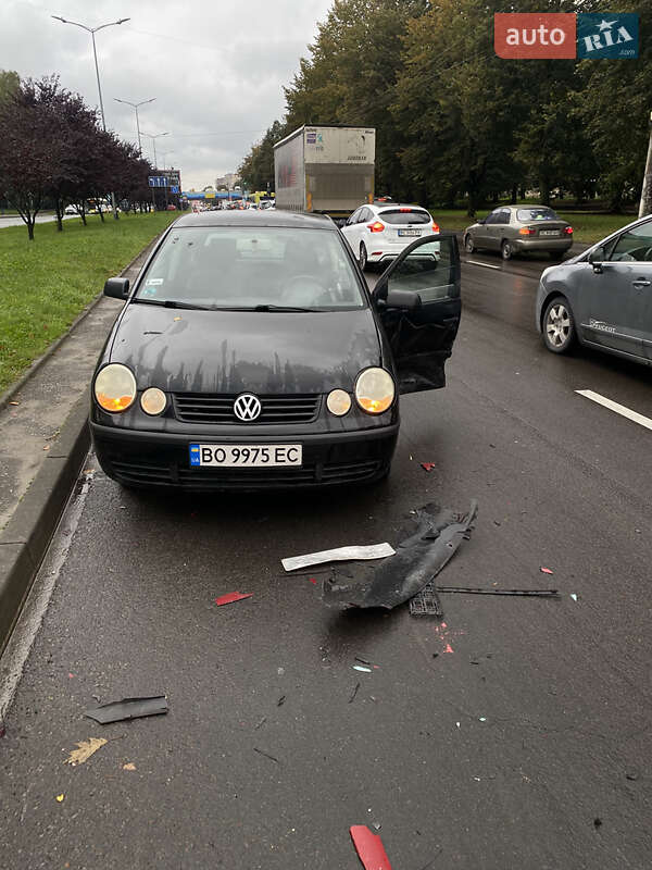 Хэтчбек Volkswagen Polo 2002 в Львове