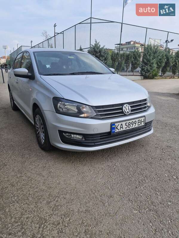 Седан Volkswagen Polo 2016 в Киеве фото 7 Седан Volkswagen Polo 2016 в Киеве
