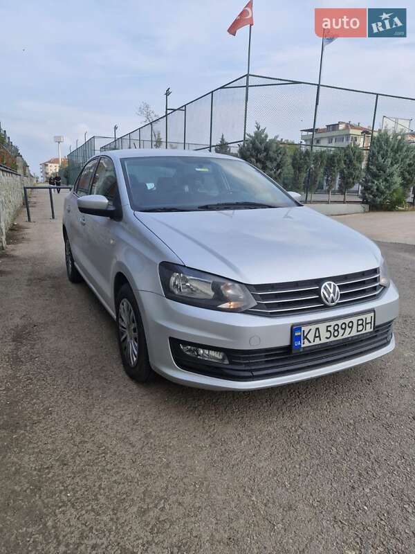 Седан Volkswagen Polo 2016 в Киеве фото 10 Седан Volkswagen Polo 2016 в Киеве