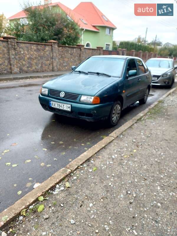 Седан Volkswagen Polo 1997 в Белой Церкви фото Седан Volkswagen Polo 1997 в Белой Церкви