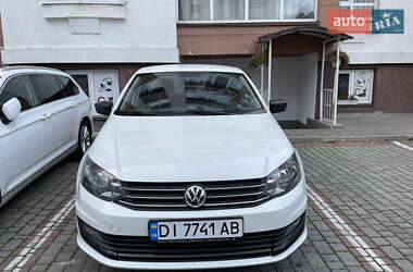 Седан Volkswagen Polo 2018 в Івано-Франківську
