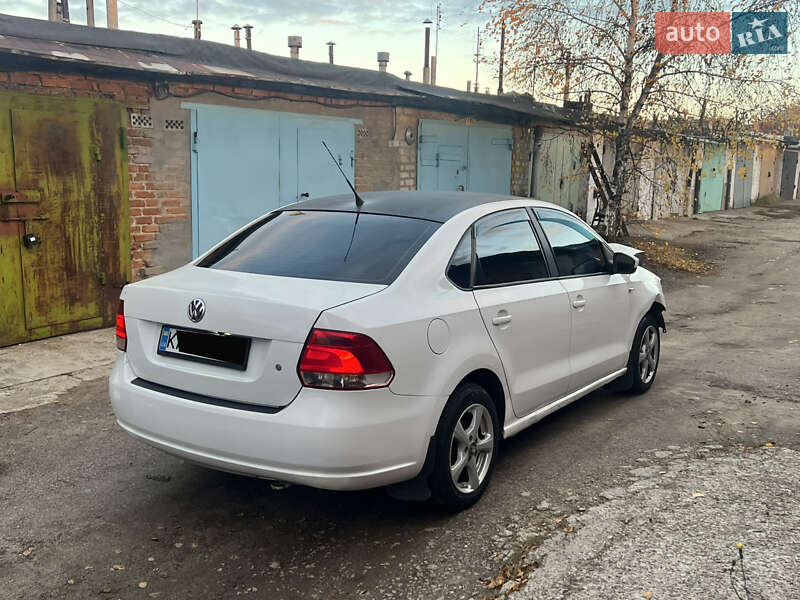Седан Volkswagen Polo 2012 в Белой Церкви