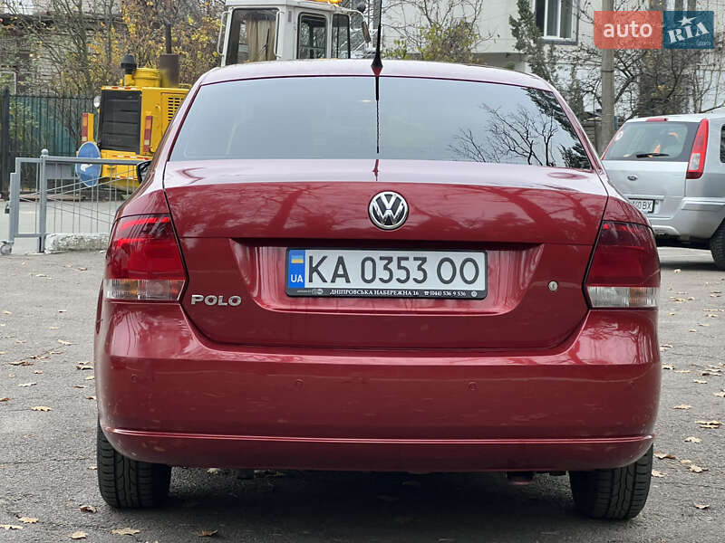 Седан Volkswagen Polo 2011 в Києві фото 3 Седан Volkswagen Polo 2011 в Києві
