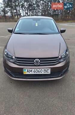 Седан Volkswagen Polo 2018 в Житомирі