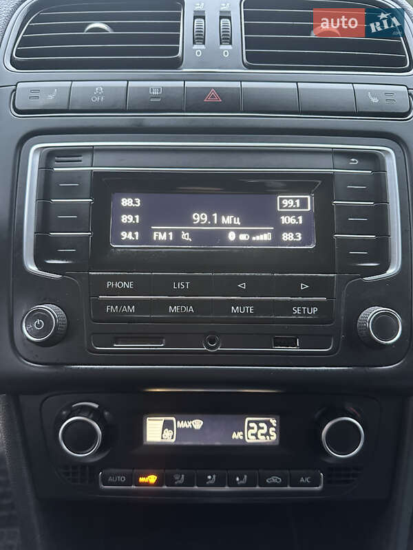 Седан Volkswagen Polo 2017 в Желтых Водах