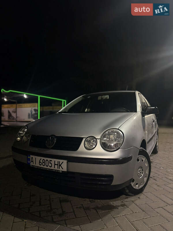 Хэтчбек Volkswagen Polo 2003 в Корсуне-Шевченковском фото Хэтчбек Volkswagen Polo 2003 в Корсуне-Шевченковском