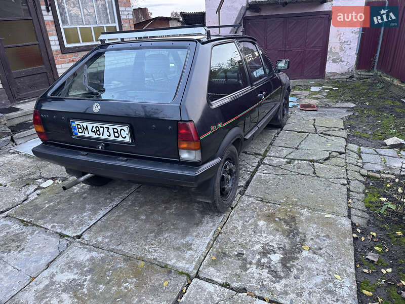 Хэтчбек Volkswagen Polo 1989 в Конотопе