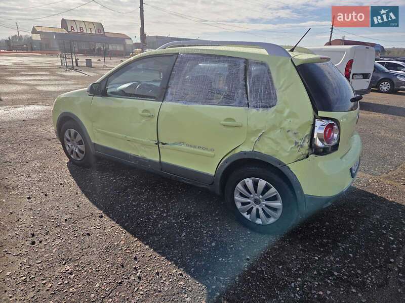 Хэтчбек Volkswagen Polo 2008 в Киеве