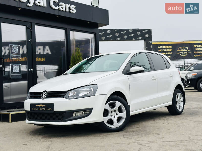Volkswagen Polo 2013