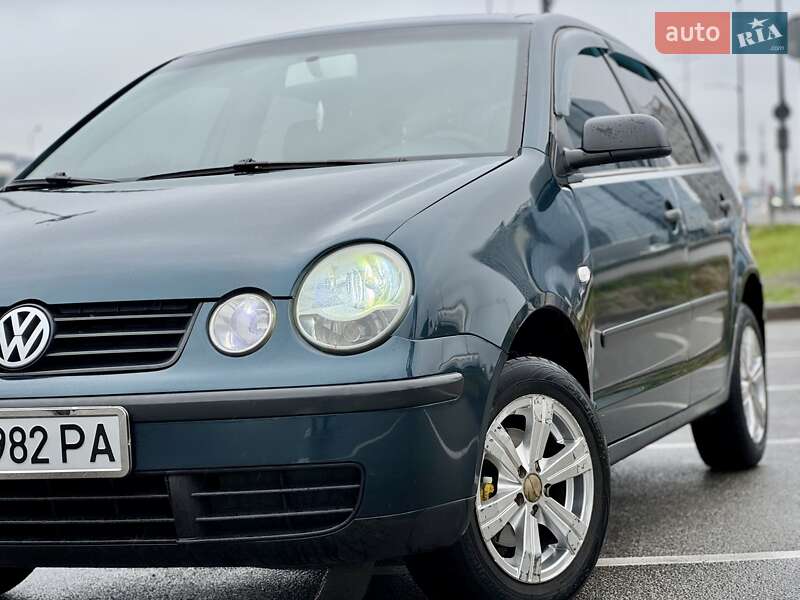 Хэтчбек Volkswagen Polo 2003 в Киеве