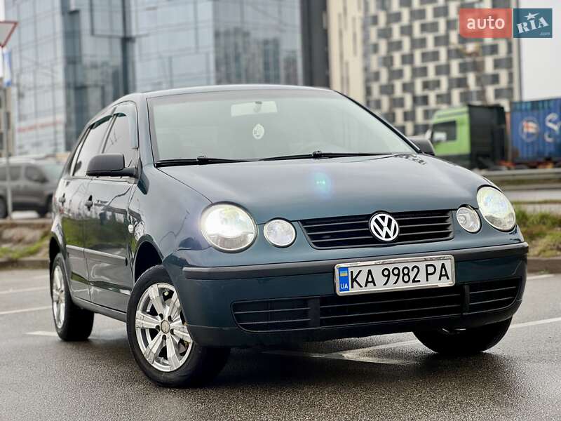Хэтчбек Volkswagen Polo 2003 в Киеве
