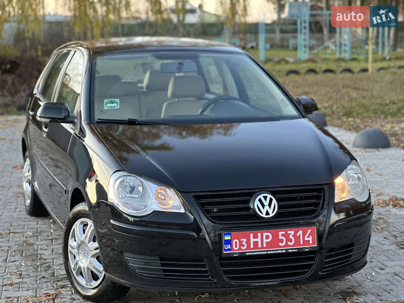 Хэтчбек Volkswagen Polo 2006 в Тернополе