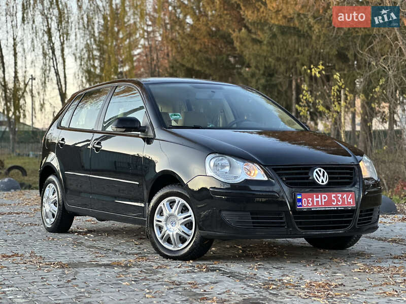 Хэтчбек Volkswagen Polo 2006 в Тернополе