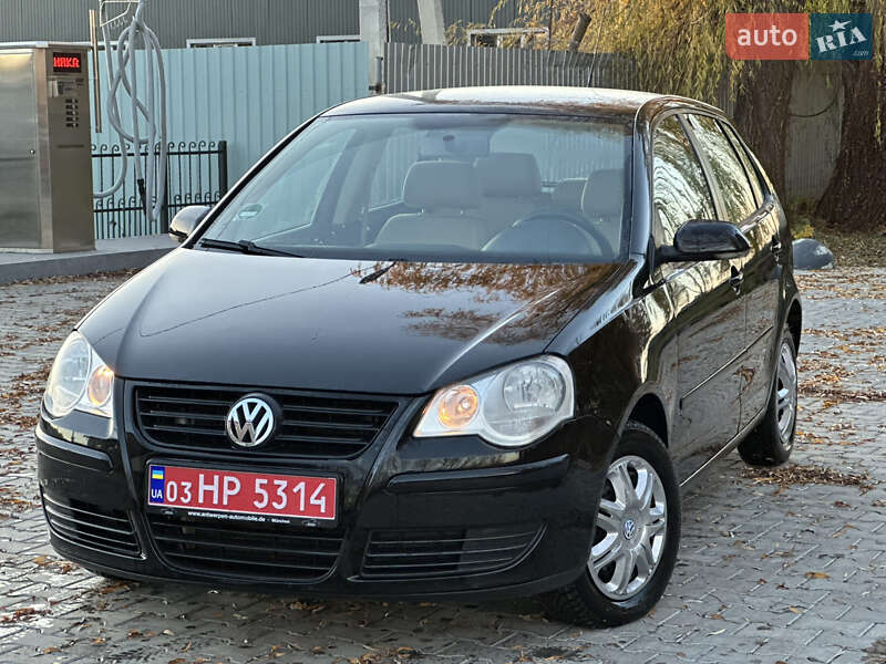 Хэтчбек Volkswagen Polo 2006 в Тернополе